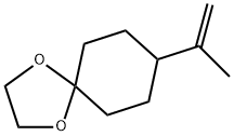 1,4-Dioxaspiro[4.5]decane, 8-(1-methylethenyl)-