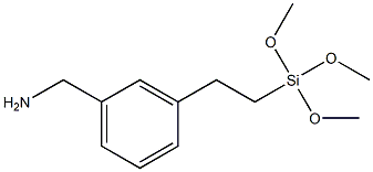 3(or 4)-[2-(trimethoxysilyl)ethyl]benzylamine