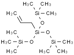 ALLYLTRIS(TRIMETHYLSILYLOXY)SILANE 烯丙基三(三甲基硅氧基)硅烷
