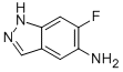 1H-Indazol-5-amine, 6-fluoro-