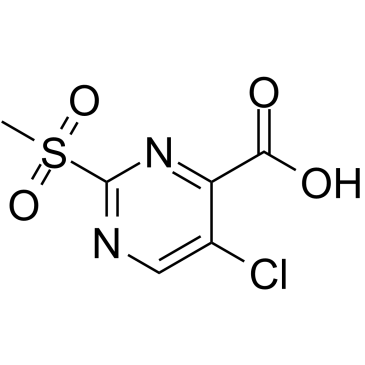 2-甲基磺酰基-5-氯嘧啶-4-甲酸