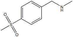 N-methyl-4-(methylsulfonyl)benzenemethanamine