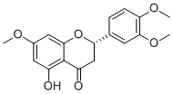 4H-1-Benzopyran-4-one, 2-(3,4-dimethoxyphenyl)-2,3-dihydro-5-hydroxy-7-methoxy-, (2S)-