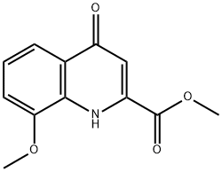 Methyl4-hydroxy-8-methoxyquinoline-2-carboxylate