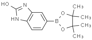 3-hydroxy-2,3-dimethylbutan-2-yl hydrogen (2-oxo-2,3-dihydro-1H-benzo[d]imidazol-5-yl)boronate