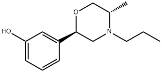 3-[(2R)-4-PROPYLMORPHOLIN-2-YL]PHENOL