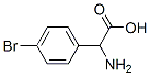 Benzeneacetic acid, α-amino-4-bromo-