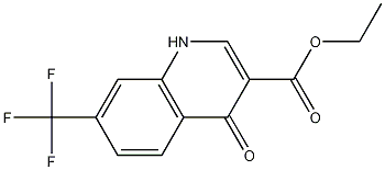 4-氧代-7-(三氟甲基)-1,4-二氢喹啉-3-羧酸乙酯