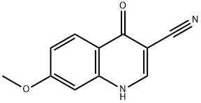 3-Quinolinecarbonitrile, 1,4-dihydro-7-Methoxy-4-oxo-