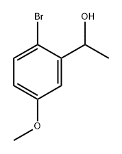 1-(2-溴-5-甲氧基苯基)乙-1-醇