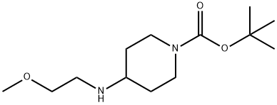 tert-Butyl 4-((2-methoxyethyl)amino)piperidine-1-carboxylate