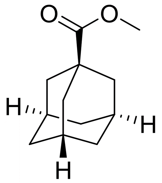 Tricyclo(3.3.1.13,7)decane-1-carboxylic acid, methyl ester
