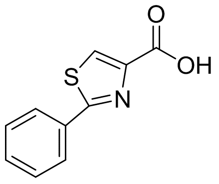 4-Thiazolecarboxylic acid, 2-phenyl-
