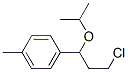 4-[3-chloro-1-(1-methylethoxy)propyl]toluene