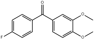 Methanone, (3,4-dimethoxyphenyl)(4-fluorophenyl)-