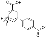 1-(p-Nitrophenyl)-3-adamantanecarboxylic acid