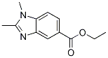 1H-BenziMidazole-5-carboxylic acid, 1,2-diMethyl-, ethyl ester