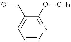 3-Pyridinecarboxaldehyde, 2-methoxy-