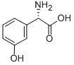 Benzeneaceticacid, a-amino-3-hydroxy-, (S)-