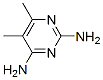 2,4-Pyrimidinediamine, 5,6-dimethyl- (9CI)