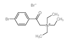 [2-(4-bromophenyl)-2-oxo-ethyl]-triethyl-azanium