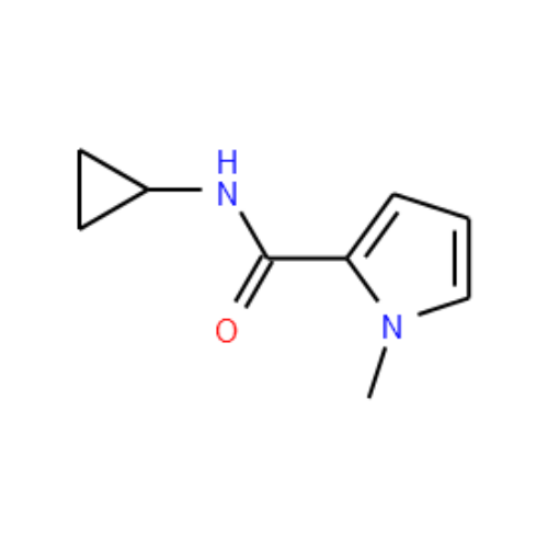 1H-Pyrrole-2-carboxamide,N-cyclopropyl-1-methyl-(9CI)