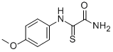 2-(4-METHOXYPHENYLAMINO)-2-THIOXOACETAMIDE