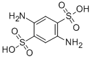 2,5-diamino-4-benzenedisulfonicacid