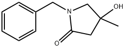 2-Pyrrolidinone, 4-hydroxy-4-methyl-1-(phenylmethyl)-