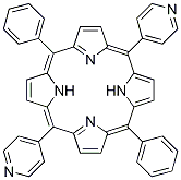 5,15-二苯基-10,20-二(吡啶-4-基)卟啉