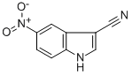5-nitro-1H-indole-3-carbonitrile