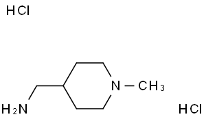 [(1-Methylpiperidin-4-yl)methyl]amine