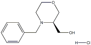 (R)-(4-Benzylmorpholin-3-yl)methanol hydrochloride