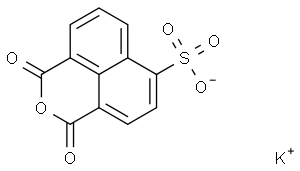 potassium 1,3-dioxo-1H,3H-benzo[de]isochromene-6-sulfonate