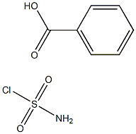 benzoic acid, compound with sulphamoyl chloride (1:1)