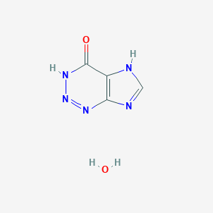 Dacarbazine Related Compound B (2-azahypoxanthine monohydrate)