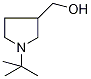 (1-tert-butylpyrrolidin-3-yl)methanol(SALTDATA: FREE)