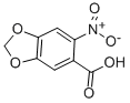 6-硝基苯并[d][1,3]二噁唑-5-羧酸