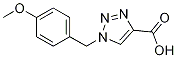 1-[(4-Methoxyphenyl)Methyl]-1H-1,2,3-triazole-4- carboxylic acid