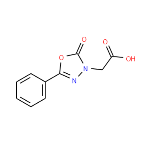 (2-Oxo-5-phenyl-1,3,4-oxadiazol-3(2H)-yl)acetic acid