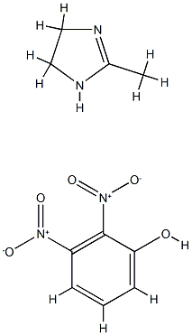 dinitrophenol, compound with 4,5-dihydro-2-methyl-1H-imidazole (1:1)