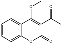 3-Acetyl-4-methoxy Coumarin