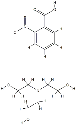 o-nitrobenzoic acid, compound with 2,2',2''-nitrilotriethanol (1:1)