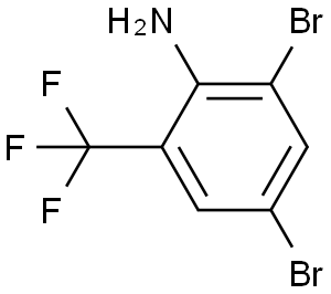 2,4-DIBROMO-6-(TRIFLUOROMETHYL)ANILINE