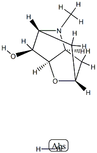 (2alpha,3abeta,5alpha,6beta,6abeta)]-hexahydro-4-methyl-2,5-methano-2H-furo[3,2-b]pyrrol-6-ol hydrobromide