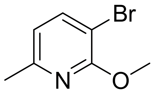 Pyridine, 3-bromo-2-methoxy-6-methyl-