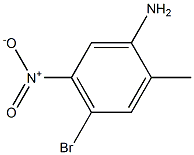 Benzenamine, 4-bromo-2-methyl-5-nitro-
