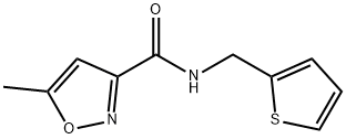 5-methyl-N-[(thiophen-2-yl)methyl]-1,2-oxazole-3-carboxamide