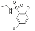 Benzenesulfonamide, 5-bromo-N-ethyl-2-methoxy-
