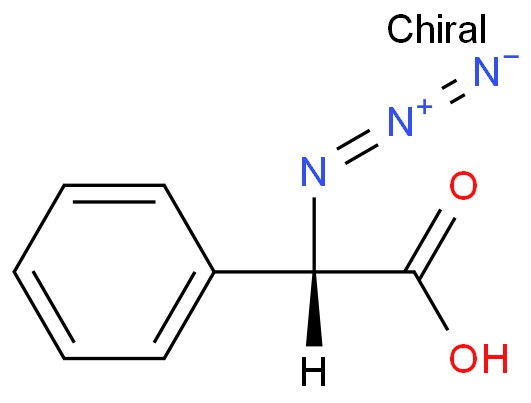 (2S)-2-azido-2-phenylacetic acid